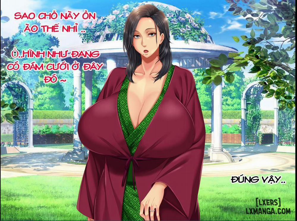 Mẹ Của Bạn Gái Ngon Quá, Nên Tôi Chịu Hổng Có Nổi 5 END trang 13