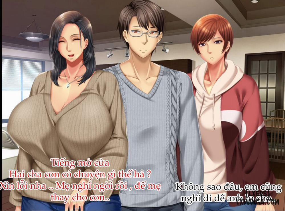 Mẹ Của Bạn Gái Ngon Quá, Nên Tôi Chịu Hổng Có Nổi 5 END trang 141