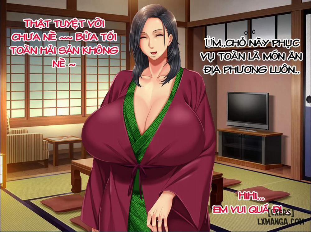 Mẹ Của Bạn Gái Ngon Quá, Nên Tôi Chịu Hổng Có Nổi 5 END trang 17