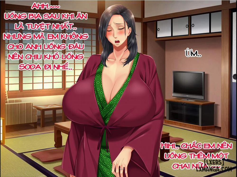 Mẹ Của Bạn Gái Ngon Quá, Nên Tôi Chịu Hổng Có Nổi 5 END trang 19