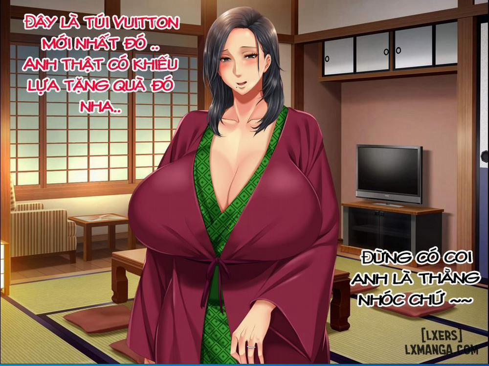 Mẹ Của Bạn Gái Ngon Quá, Nên Tôi Chịu Hổng Có Nổi 5 END trang 21