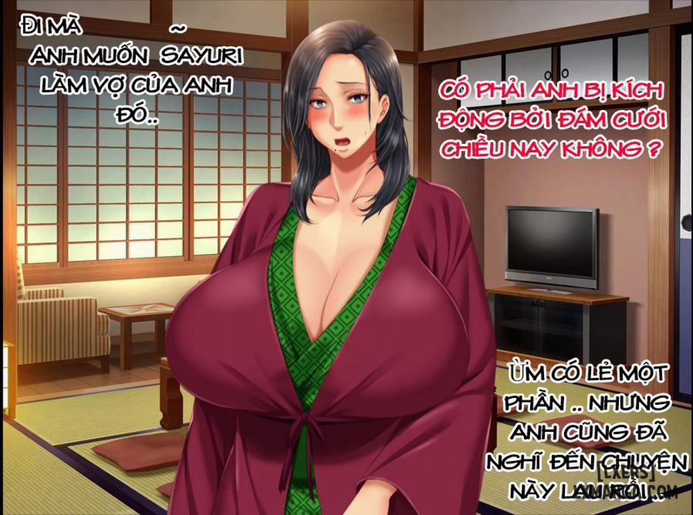 Mẹ Của Bạn Gái Ngon Quá, Nên Tôi Chịu Hổng Có Nổi 5 END trang 23