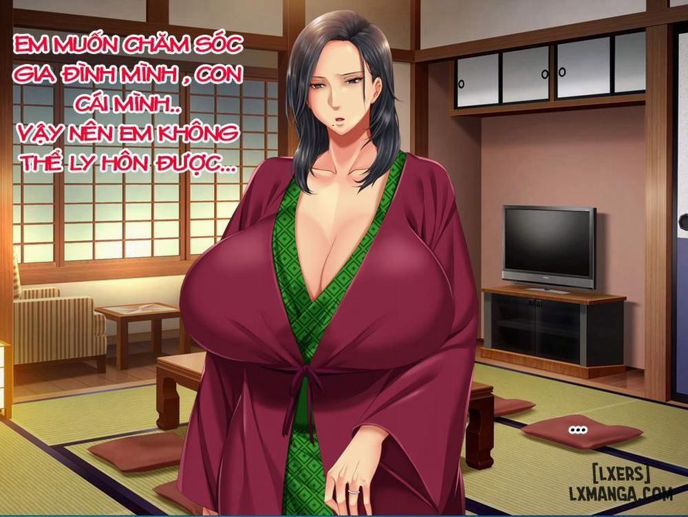 Mẹ Của Bạn Gái Ngon Quá, Nên Tôi Chịu Hổng Có Nổi 5 END trang 26