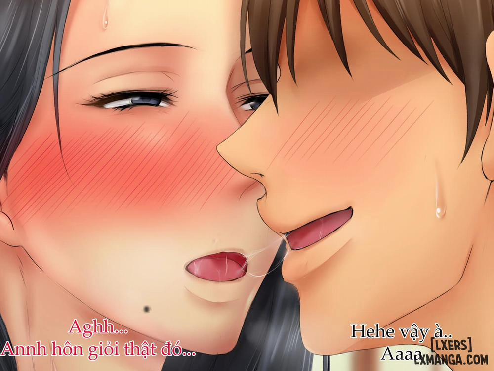 Mẹ Của Bạn Gái Ngon Quá, Nên Tôi Chịu Hổng Có Nổi 5 END trang 31