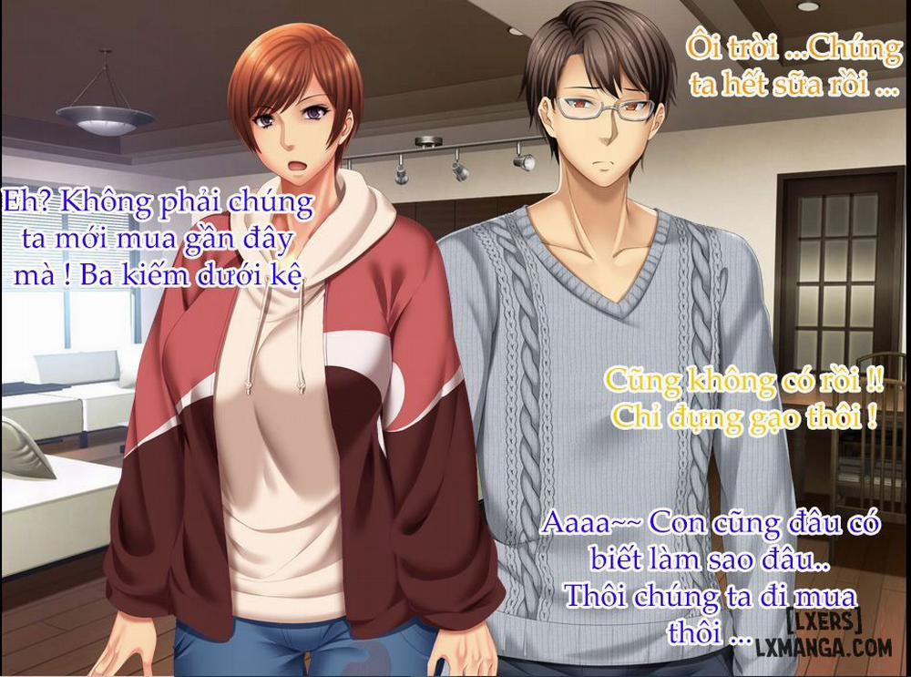 Mẹ Của Bạn Gái Ngon Quá, Nên Tôi Chịu Hổng Có Nổi 5 END trang 81