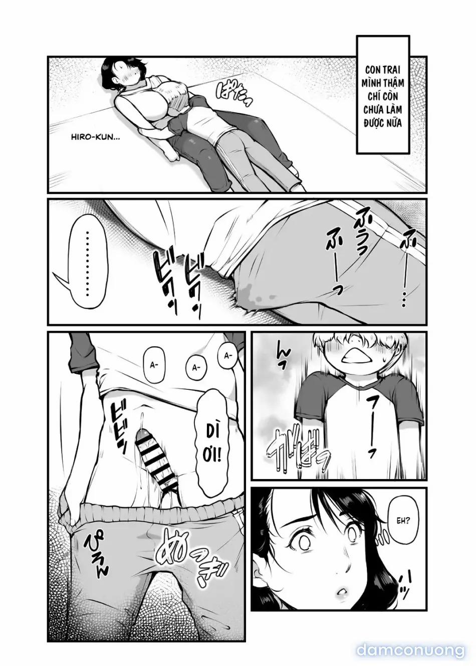 Mẹ Của Bạn Tôi Từng Đóng Phim Người Lớn OneShot trang 12