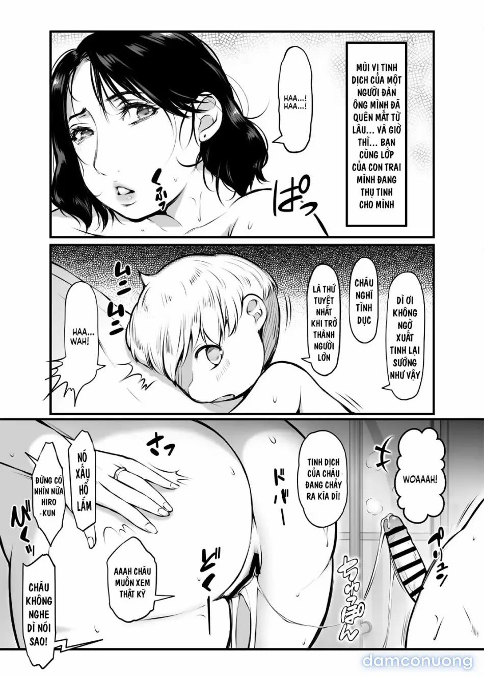 Mẹ Của Bạn Tôi Từng Đóng Phim Người Lớn OneShot trang 34