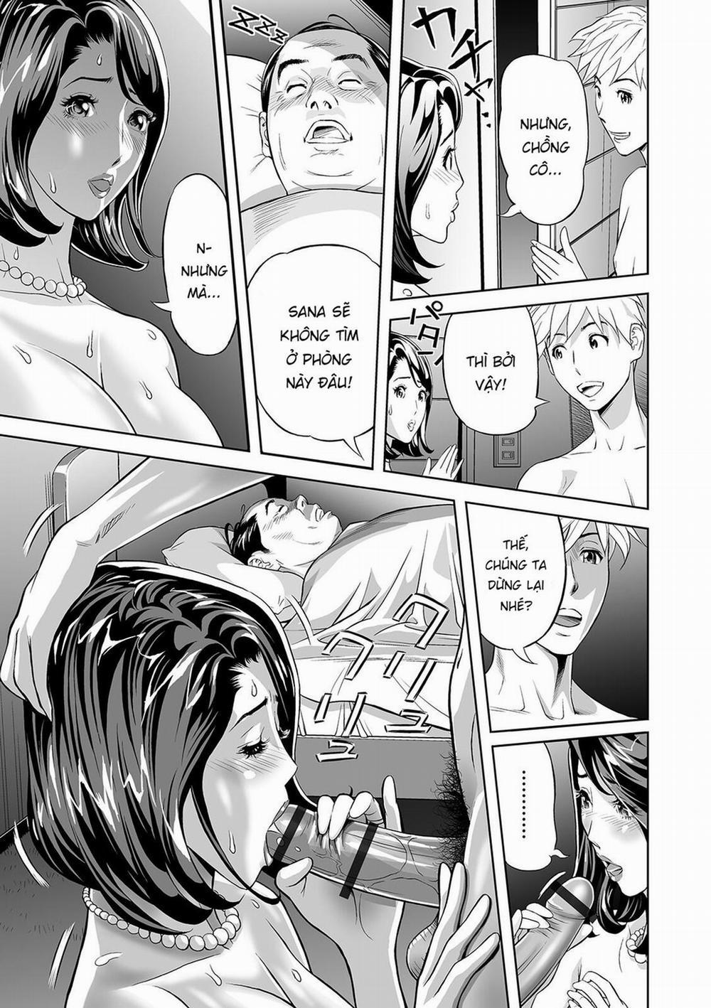 Mẹ của cô bạn gái Oneshot trang 18