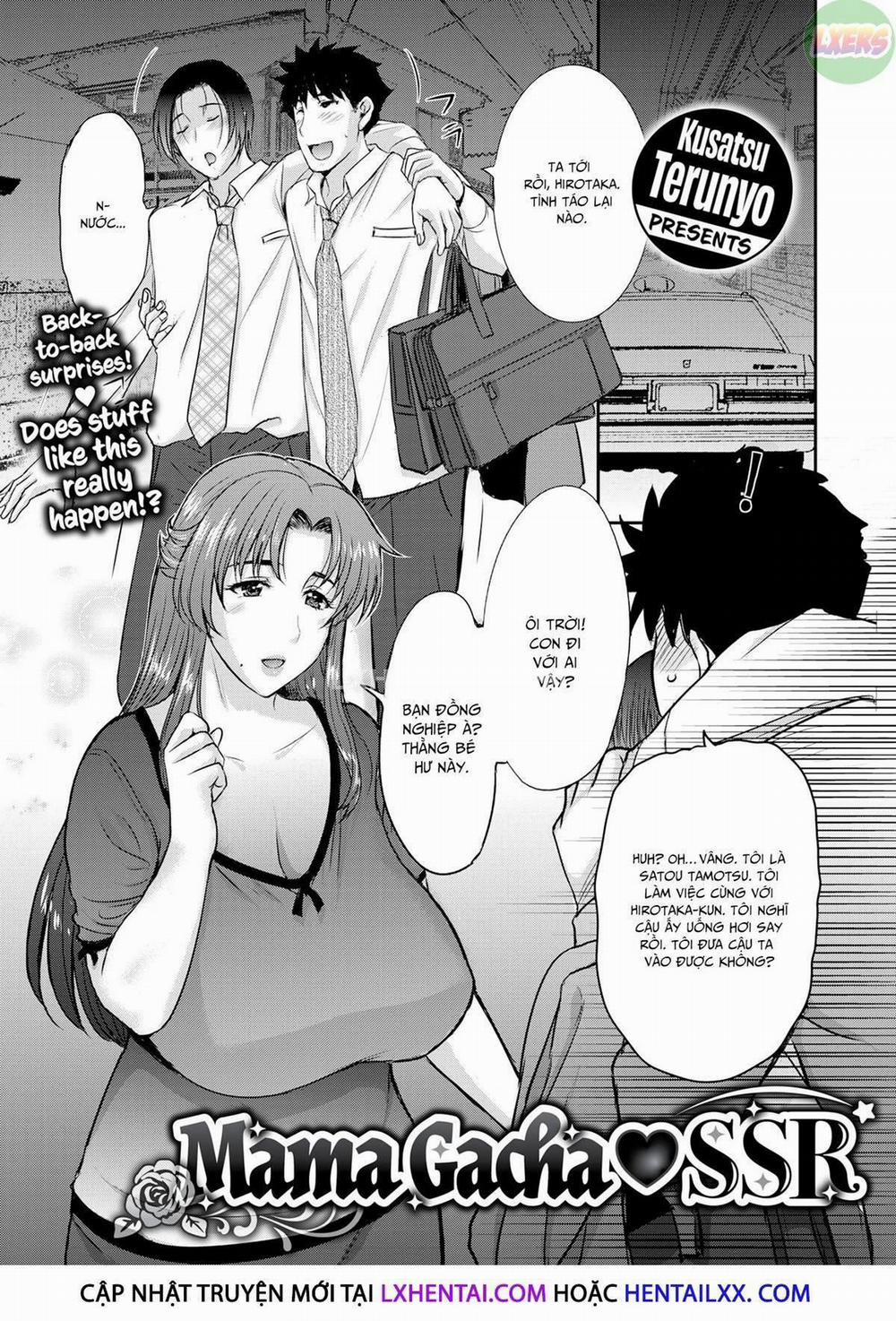 Mẹ Của Đồng Nghiệp Oneshot trang 1