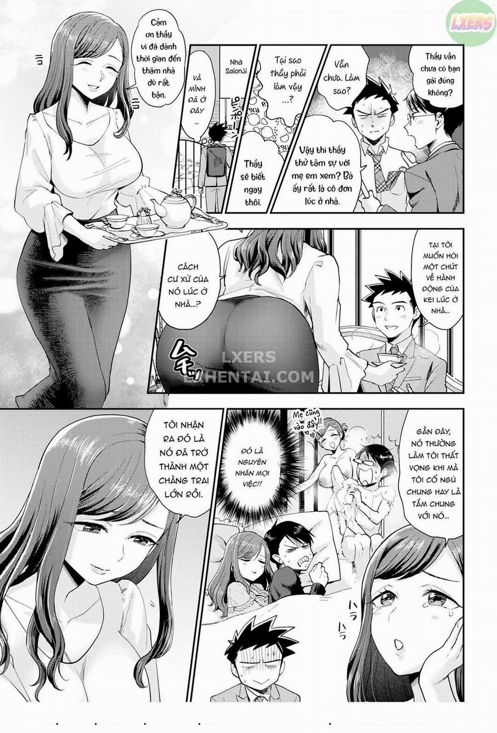 Mẹ Của Học Sinh Oneshot trang 2