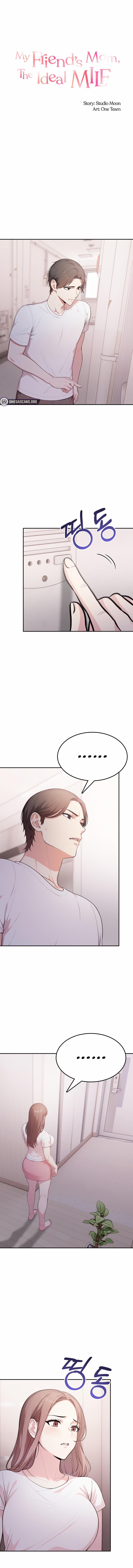 Mẹ của thằng bạn thân. 16 trang 1