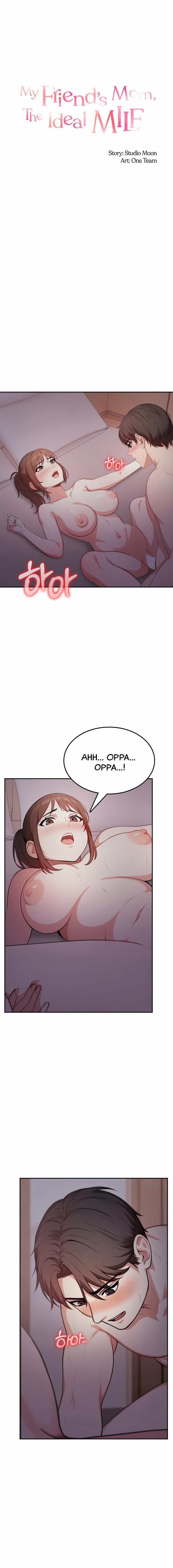 Mẹ của thằng bạn thân. 17 trang 1