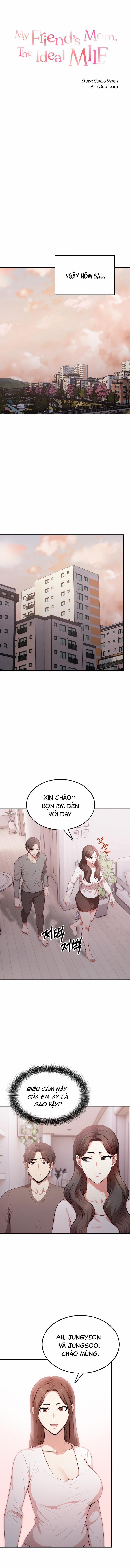 Mẹ của thằng bạn thân. 19 trang 1