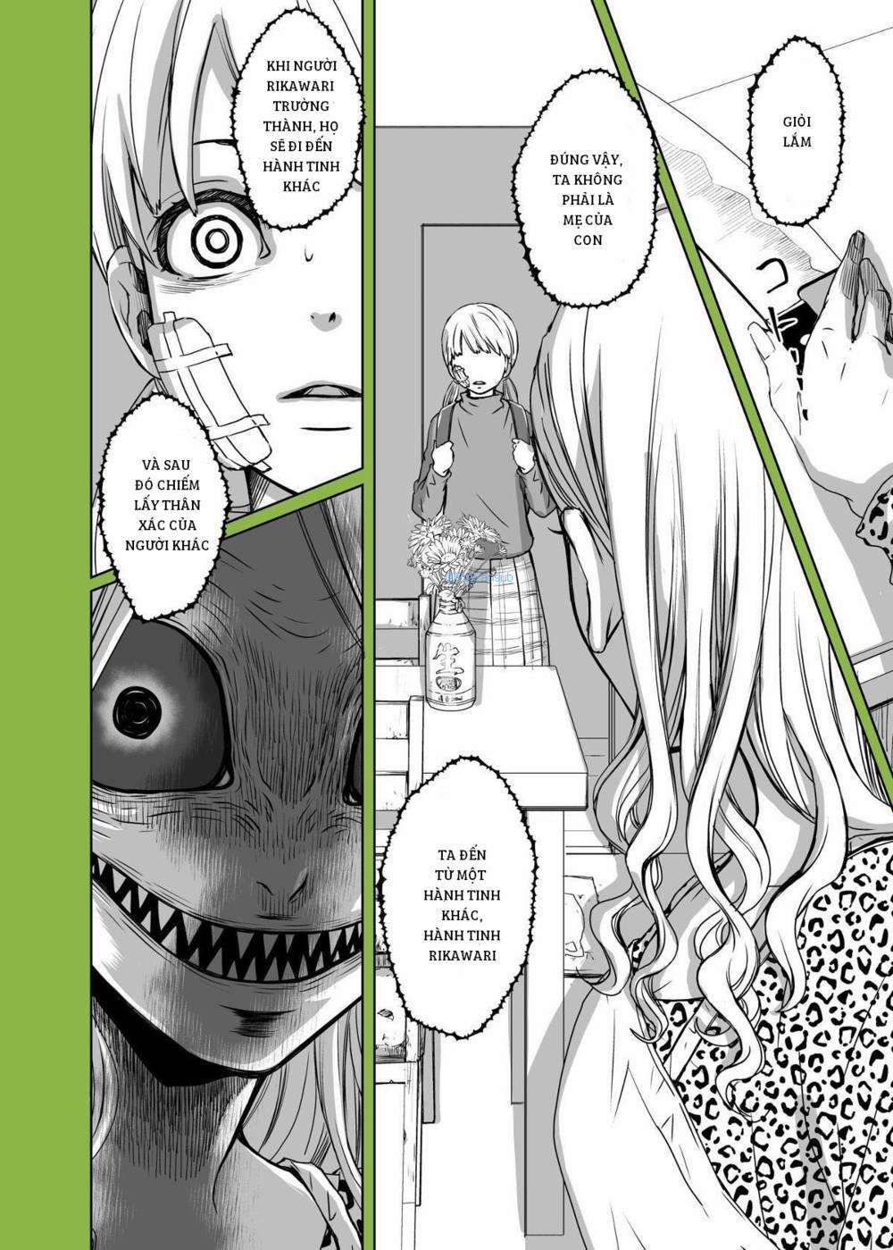 Mẹ Của Tôi Không Phải Là Con Người 1 trang 2