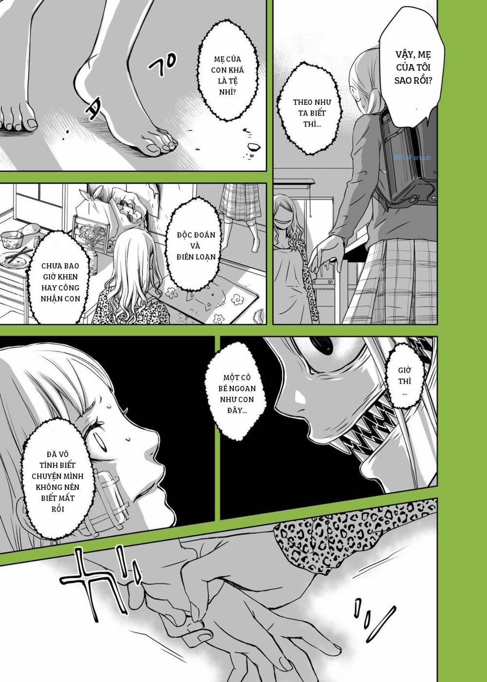 Mẹ Của Tôi Không Phải Là Con Người 1 trang 3