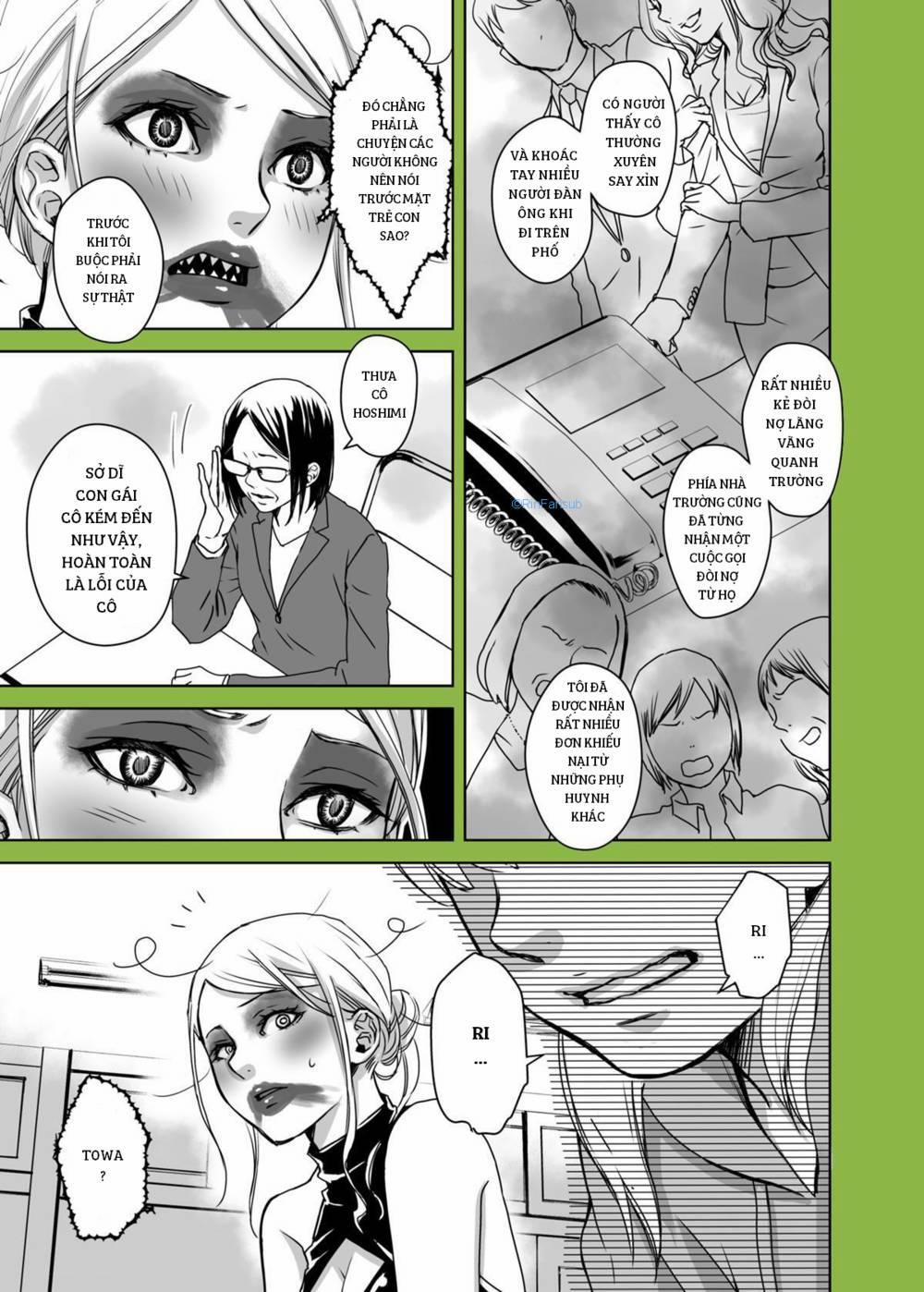 Mẹ Của Tôi Không Phải Là Con Người 2 trang 3