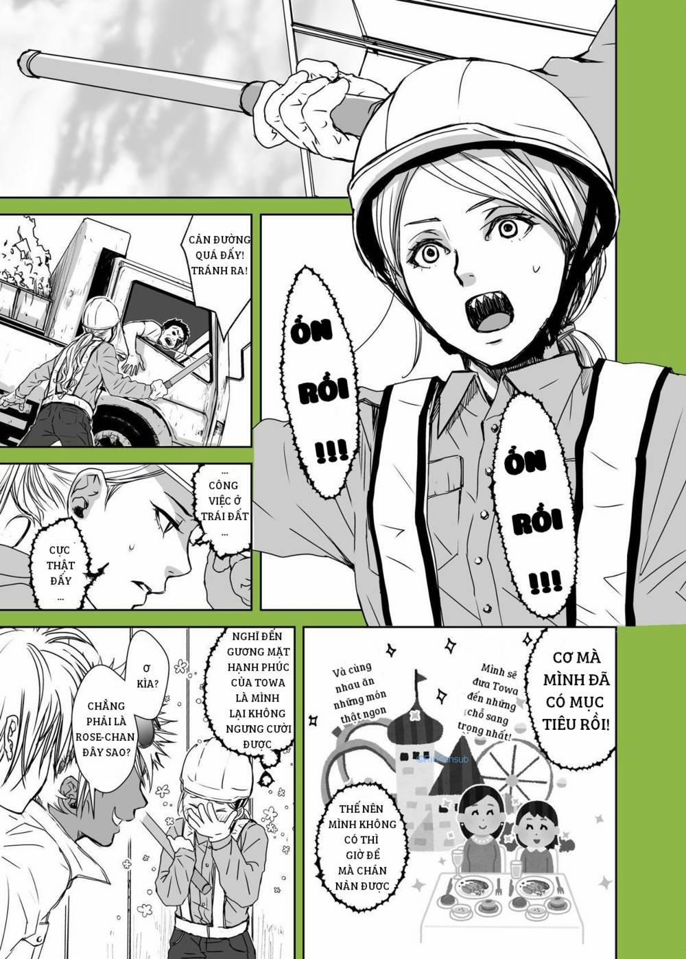 Mẹ Của Tôi Không Phải Là Con Người 4 trang 1