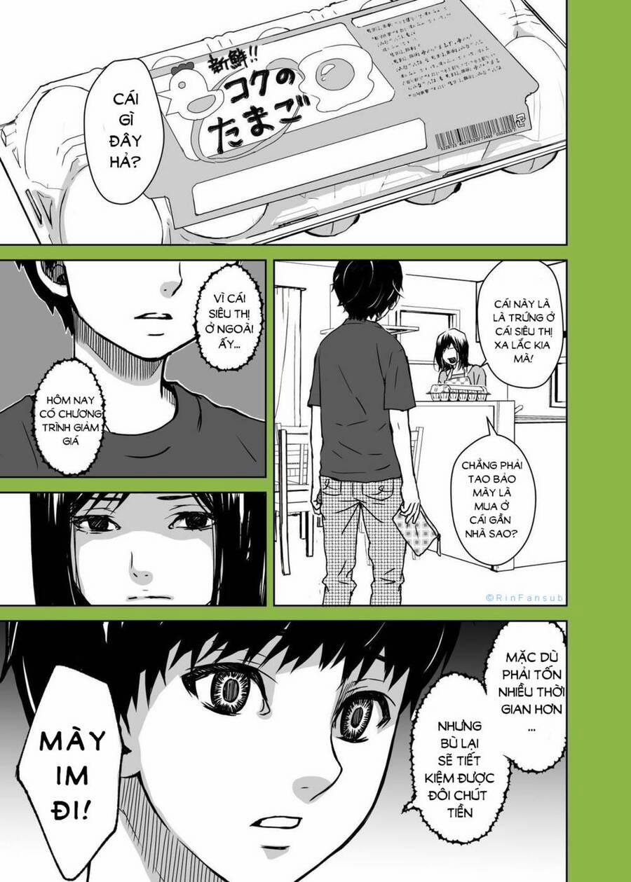 Mẹ Của Tôi Không Phải Là Con Người 5 trang 1