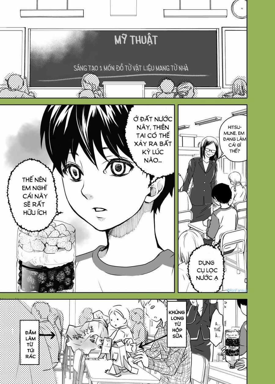 Mẹ Của Tôi Không Phải Là Con Người 6 trang 1