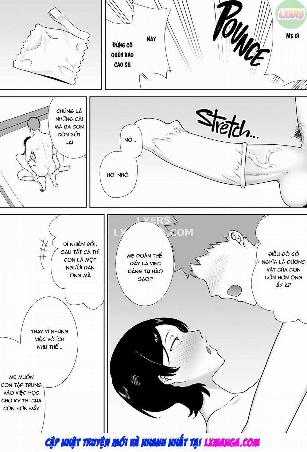 Mẹ cũng là phụ nữ 1 0 Không che trang 34