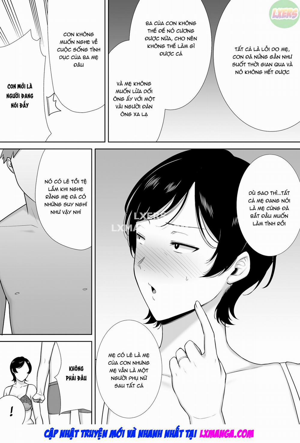 Mẹ cũng là phụ nữ 1 - Không che trang 19