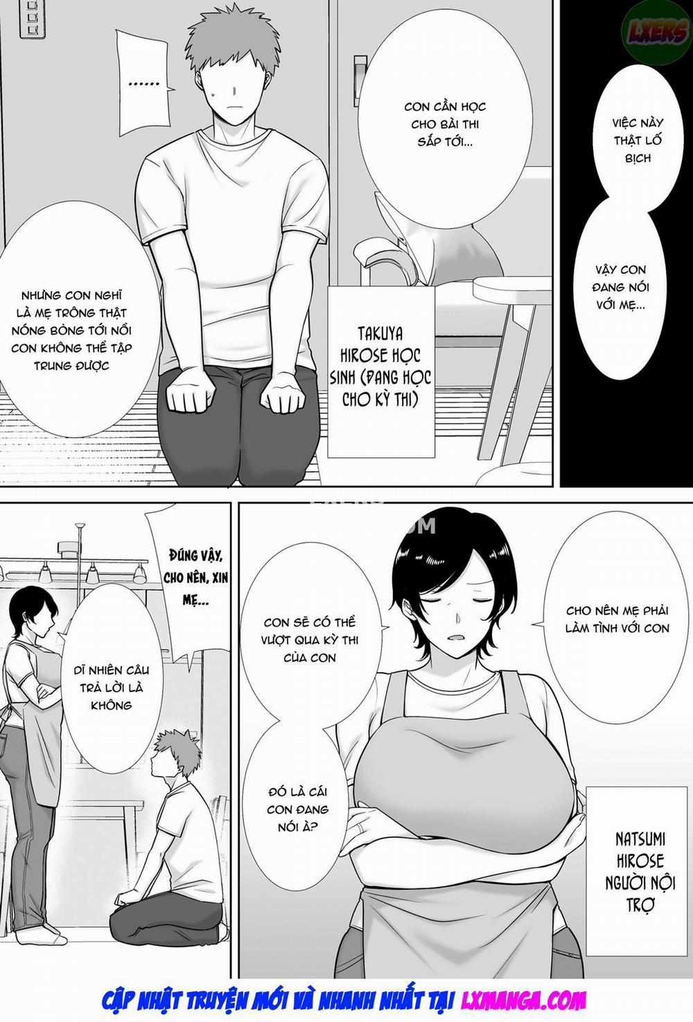 Mẹ cũng là phụ nữ 1 - Không che trang 3