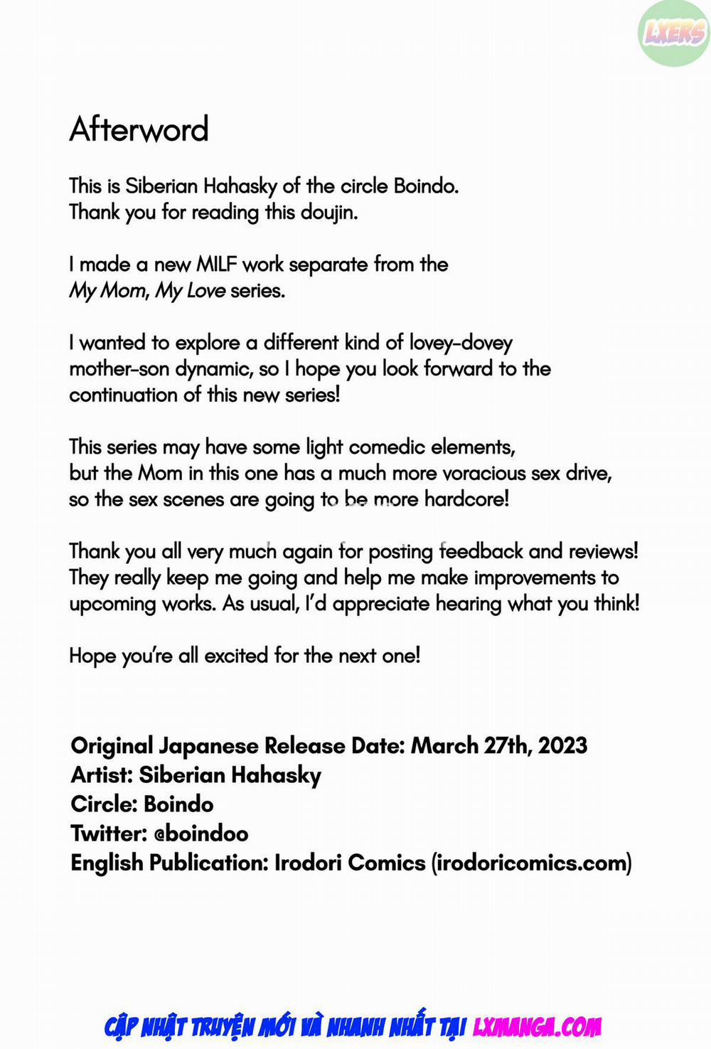 Mẹ cũng là phụ nữ 1 - Không che trang 58