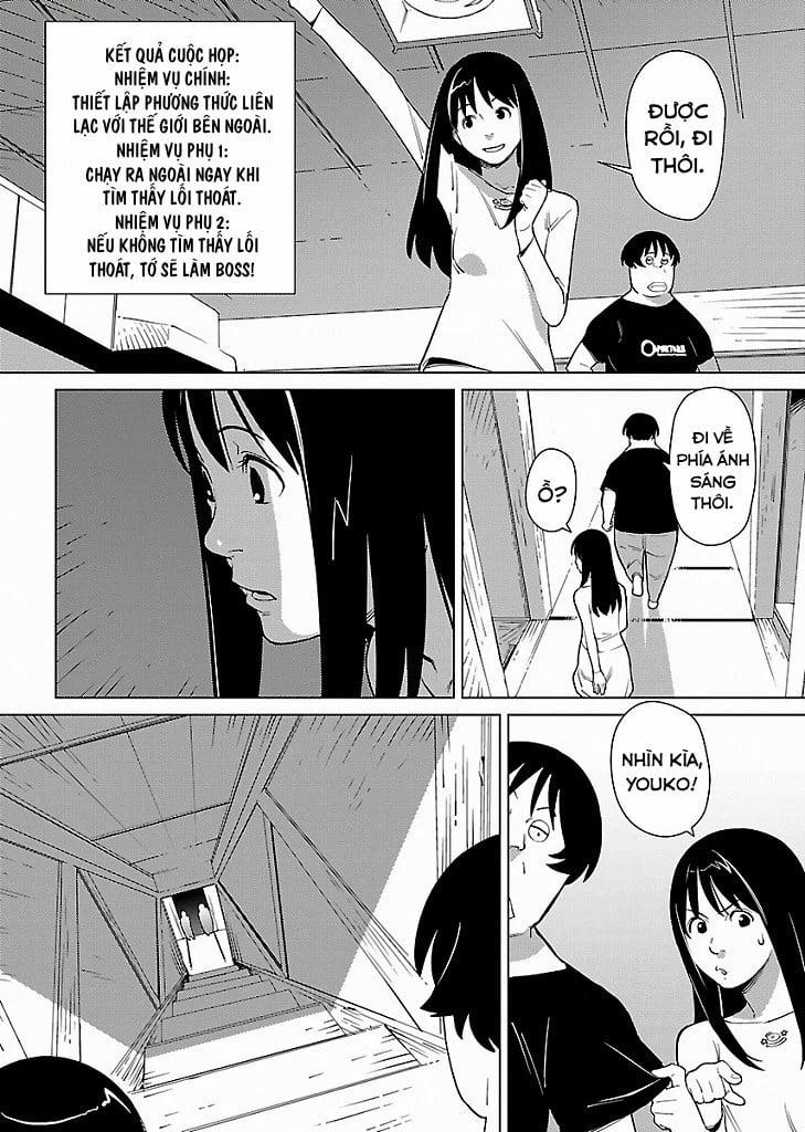 Mê Cung Triệu Chiếu 1 trang 20