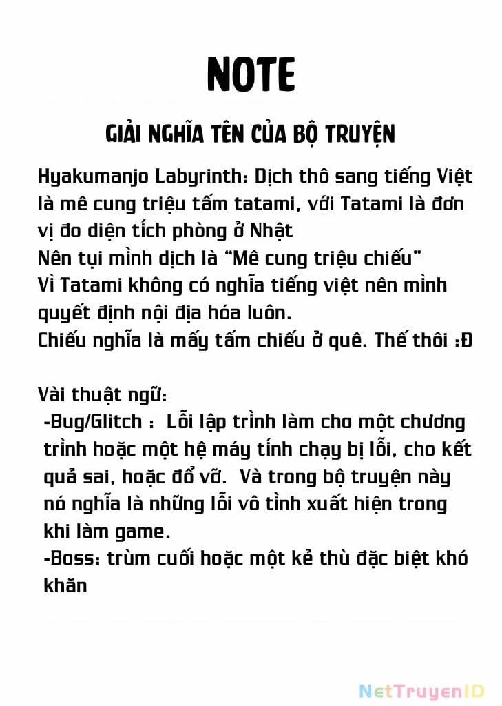 Mê Cung Triệu Chiếu 1 trang 25