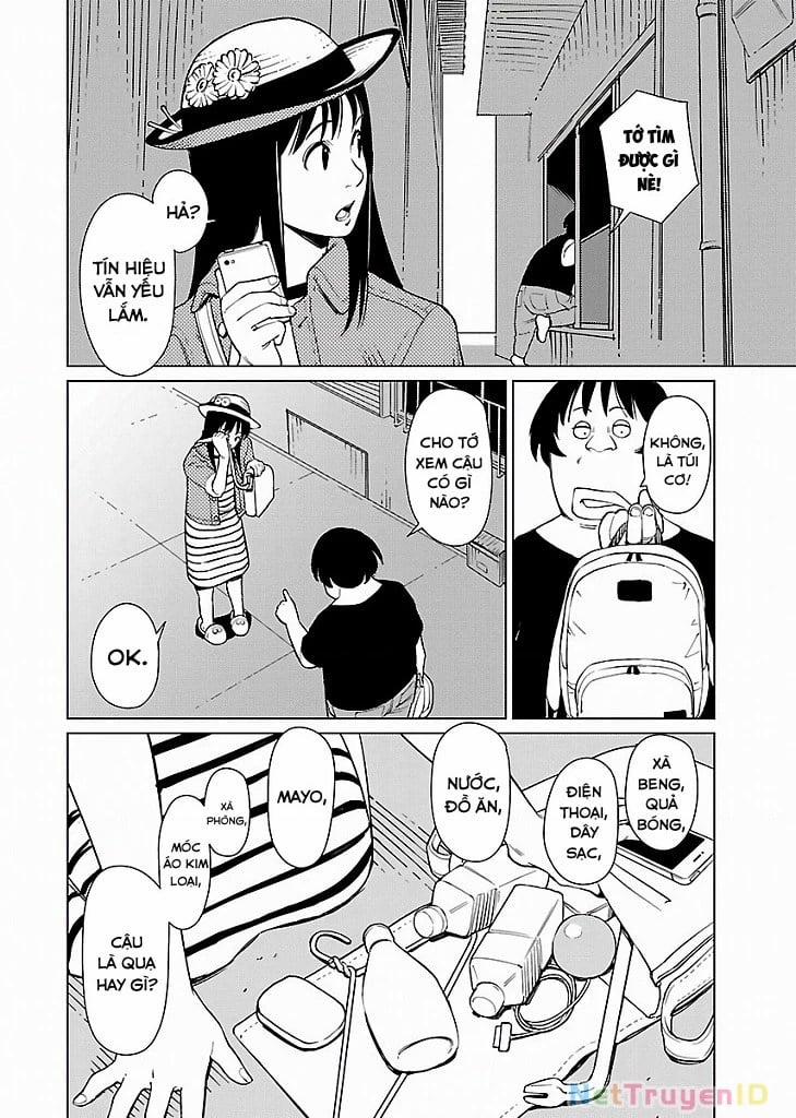 Mê Cung Triệu Chiếu 4 trang 4