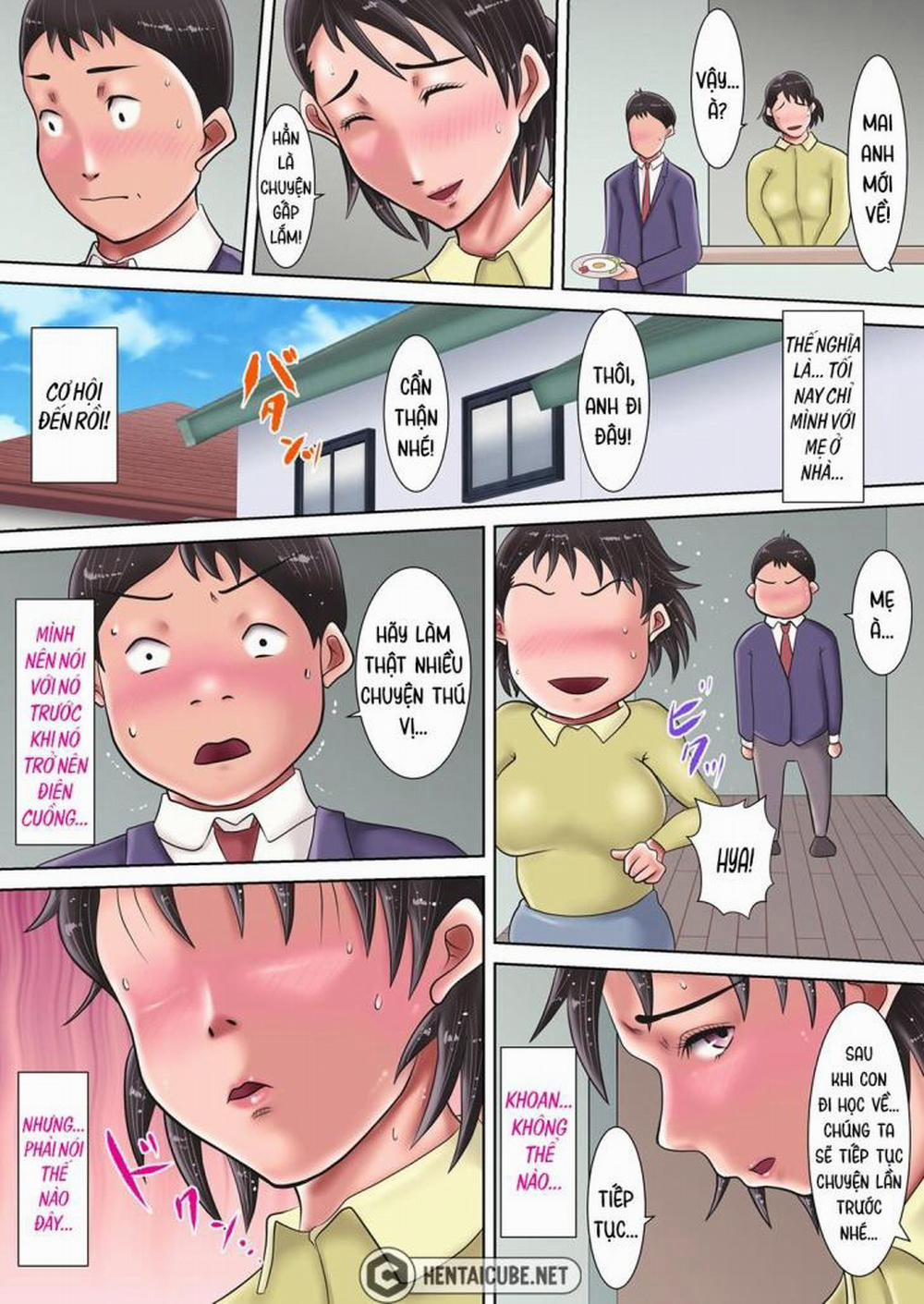 Mẹ đã thú nhận với tôi! Part 2 0 END trang 0