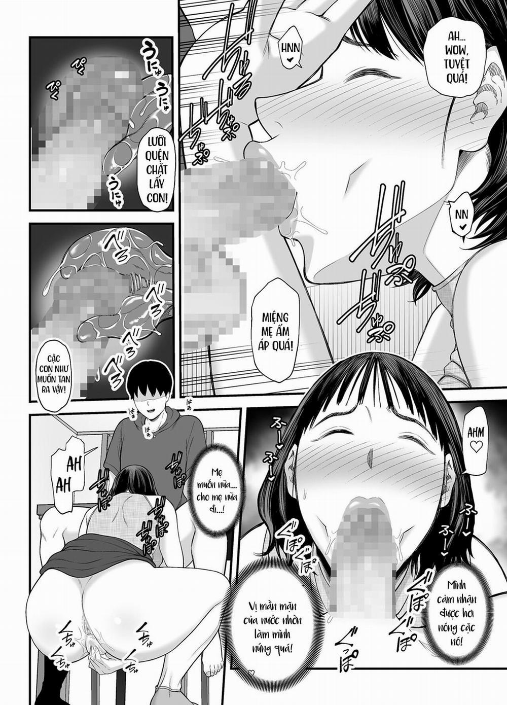 Mẹ đang cố dụ dỗ mình sao? | Okaa-san Boku no Koto Sasotterun Daro? 1 trang 28
