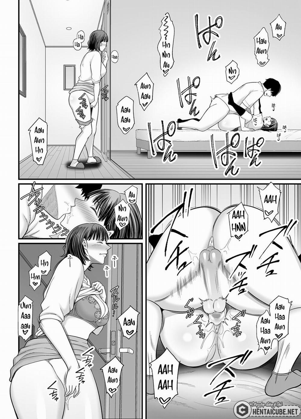 Mẹ đang cố dụ dỗ mình sao? | Okaa-san Boku no Koto Sasotterun Daro? 2 trang 12