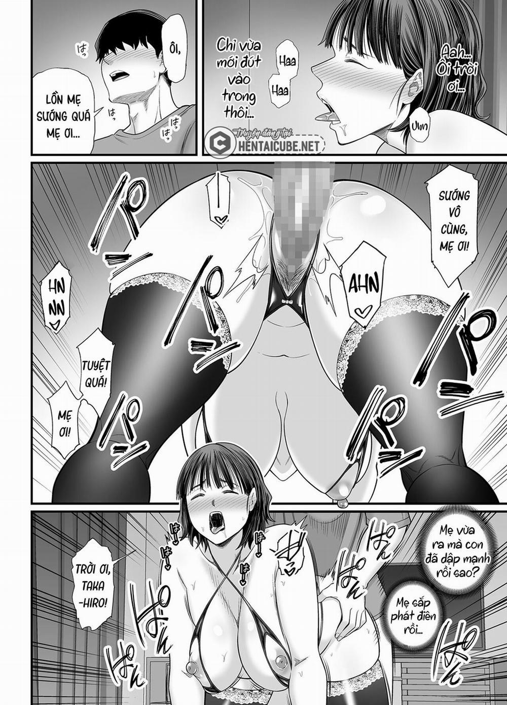Mẹ đang cố dụ dỗ mình sao? | Okaa-san Boku no Koto Sasotterun Daro? 2 trang 30