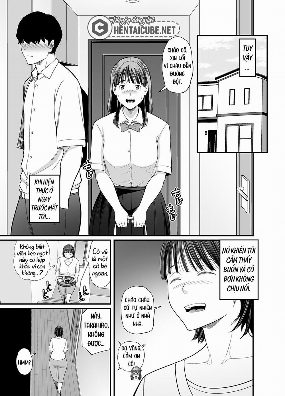 Mẹ đang cố dụ dỗ mình sao? | Okaa-san Boku no Koto Sasotterun Daro? 2 trang 9