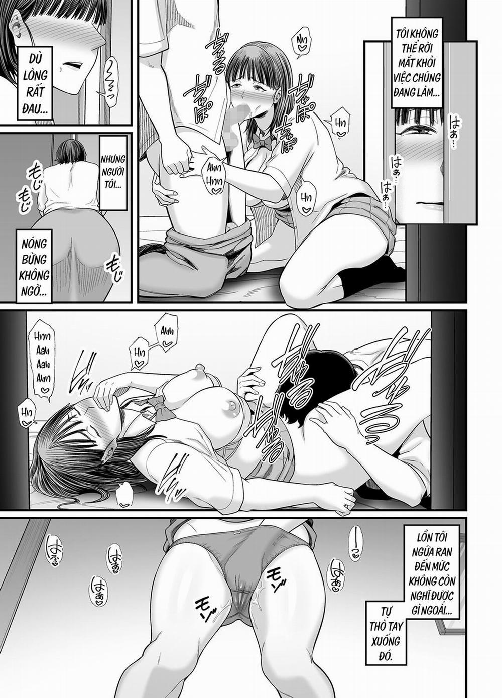 Mẹ đang cố dụ dỗ mình sao? 2 trang 11