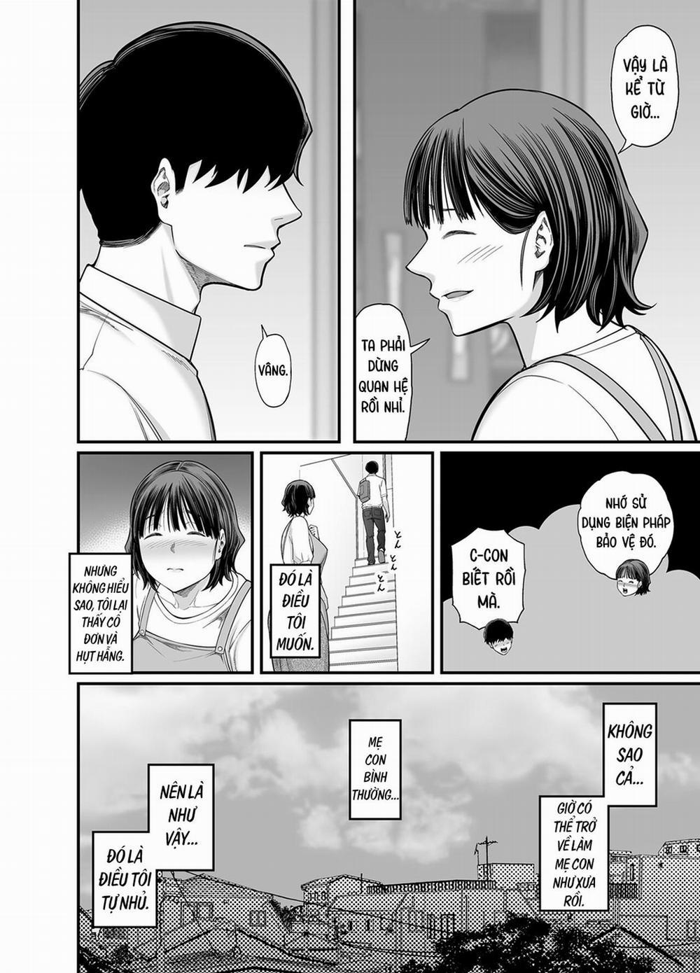 Mẹ đang cố dụ dỗ mình sao? 2 trang 8