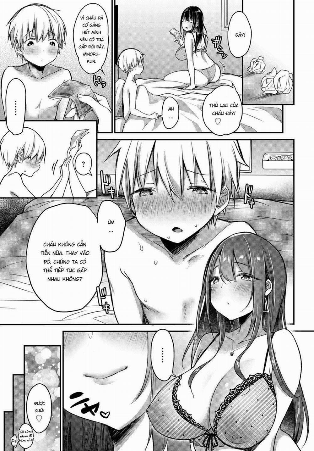 Mẹ đường đầu tiên của tôi Oneshot trang 25