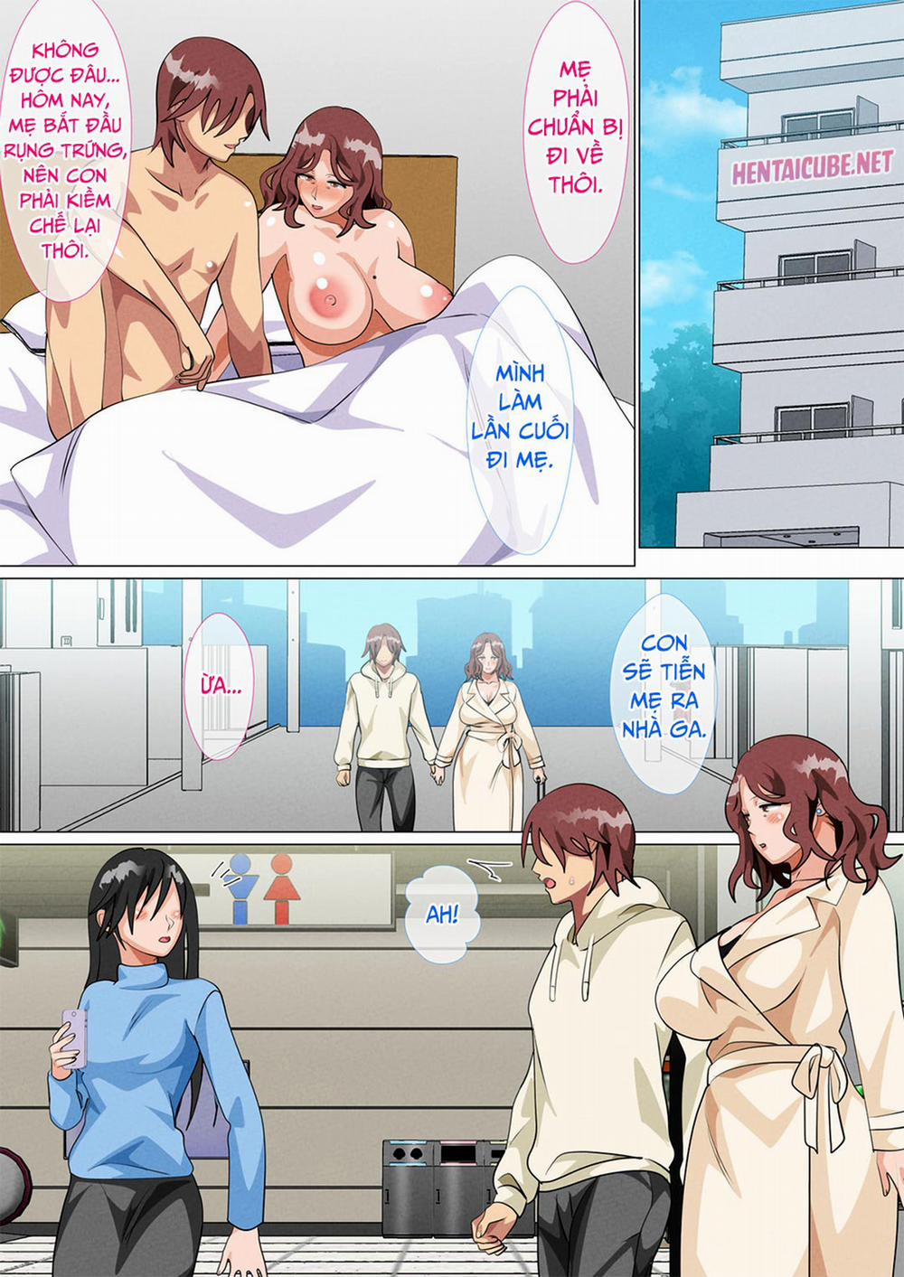 Mẹ Ghé Thăm Con Trai Ở Tokyo | Musuko Ni Ai Ni Joukyou Shita Haha 4 trang 13