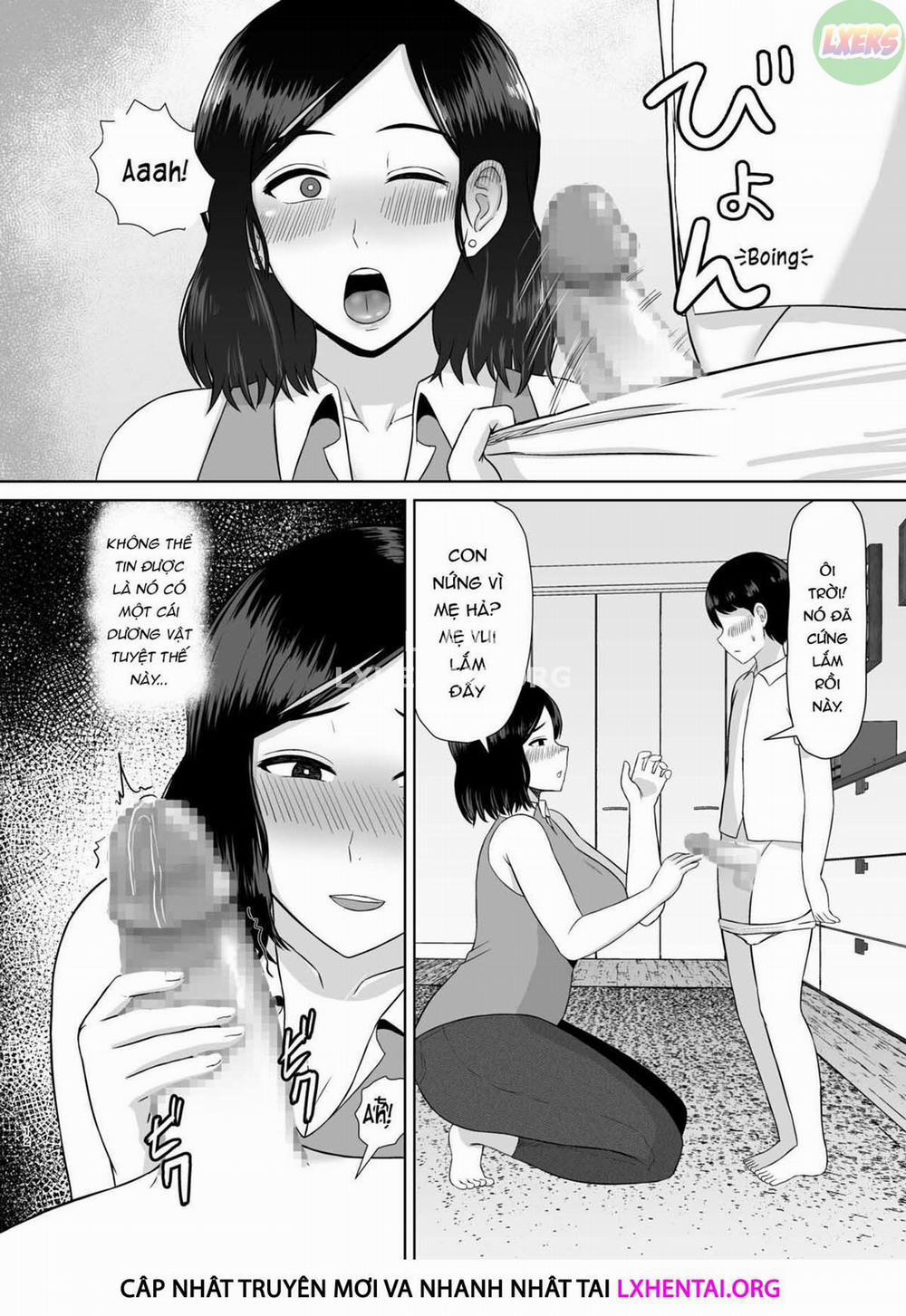 Mẹ giáo dục giới tính cho con trai Oneshot trang 12