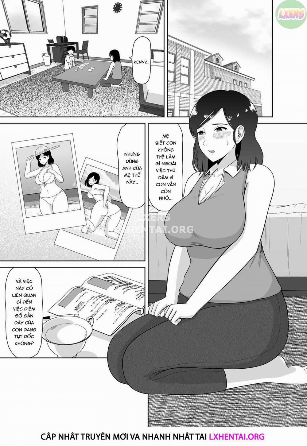 Mẹ giáo dục giới tính cho con trai Oneshot trang 7