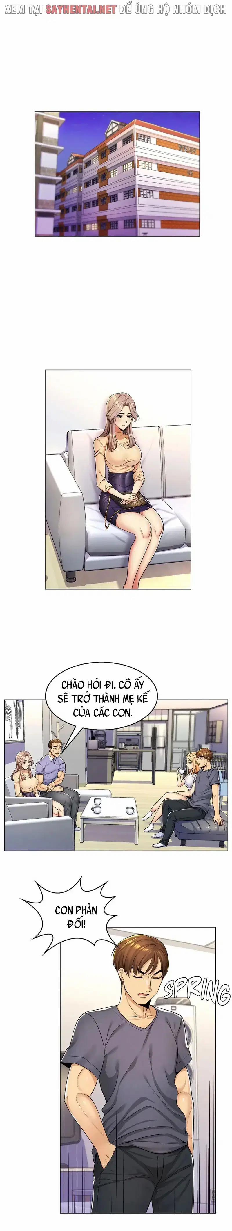 .MẸ KẾ CỦA TÔI 1 trang 1