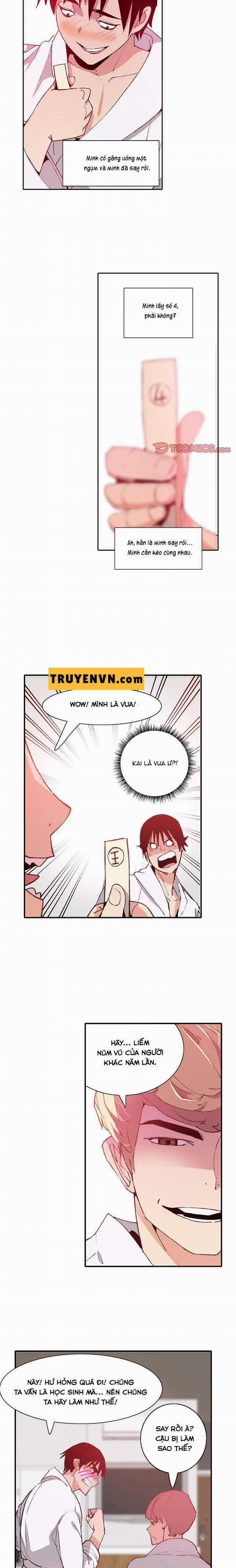 Mẹ Kế Hư Hỏng 7 trang 14