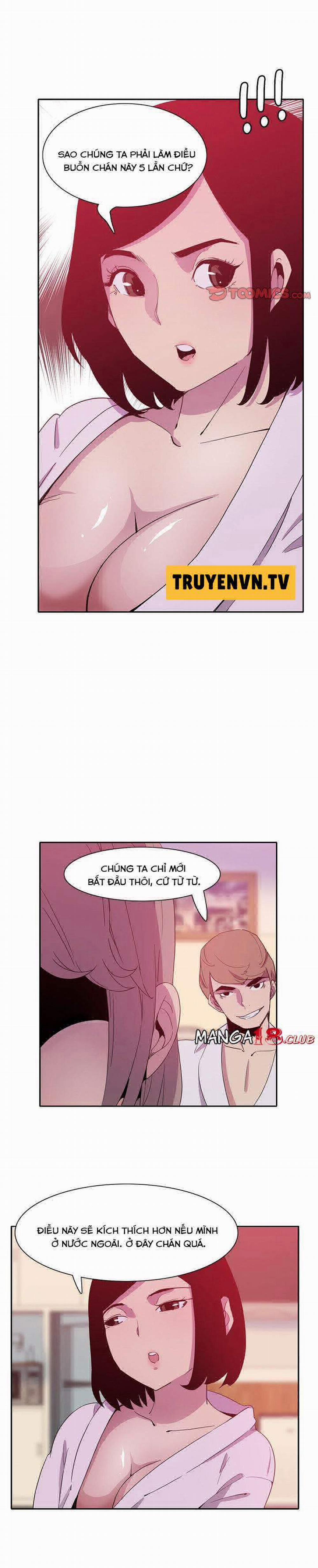 Mẹ Kế Hư Hỏng 8 trang 10