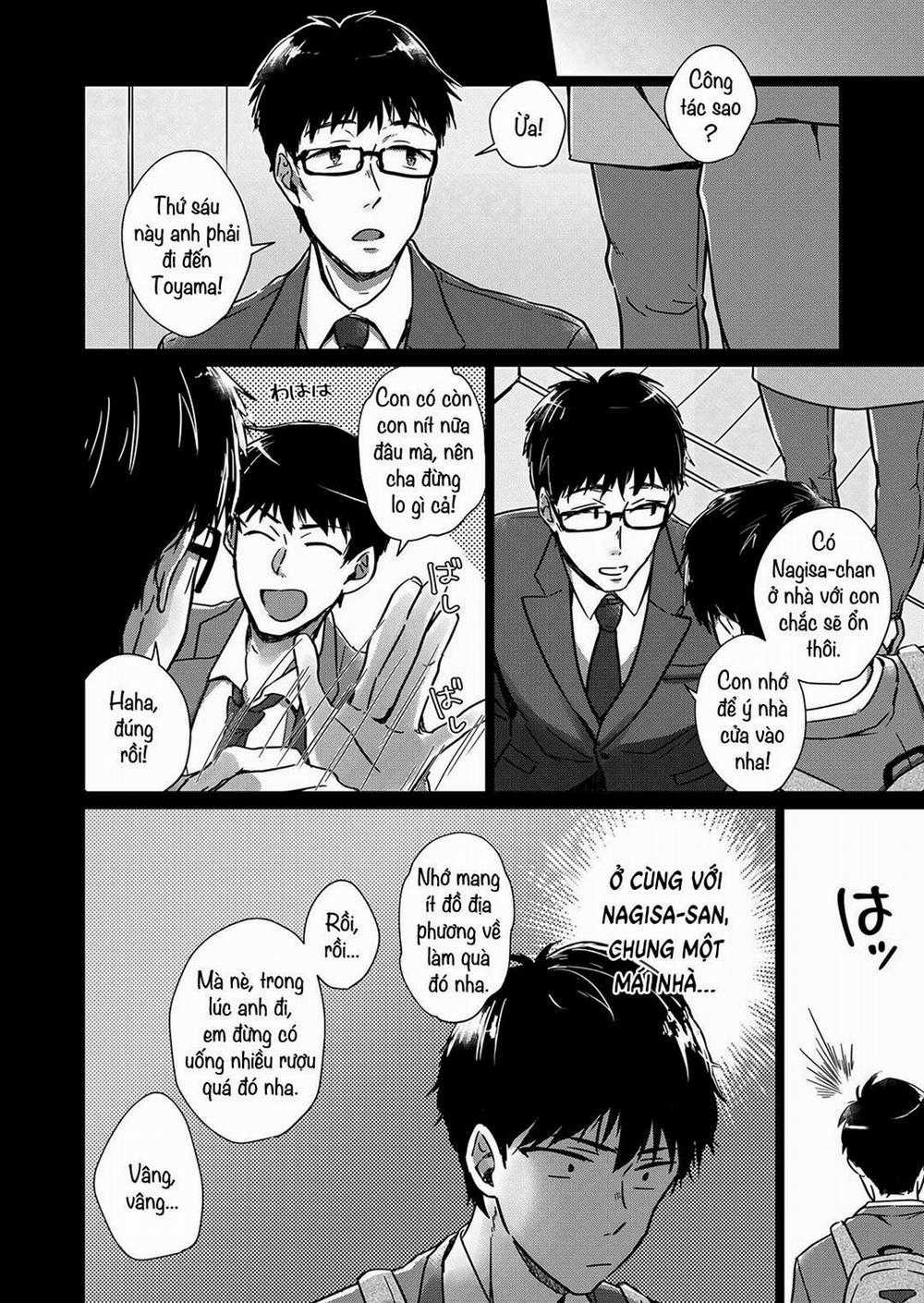 Mẹ kế khi say Oneshot trang 1