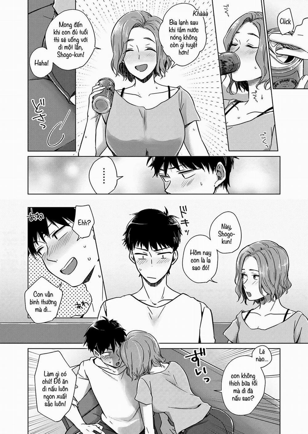 Mẹ kế khi say Oneshot trang 3