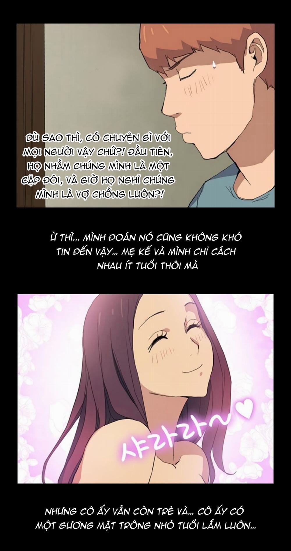 Mẹ Kế - KHÔNG CHE 1 trang 38