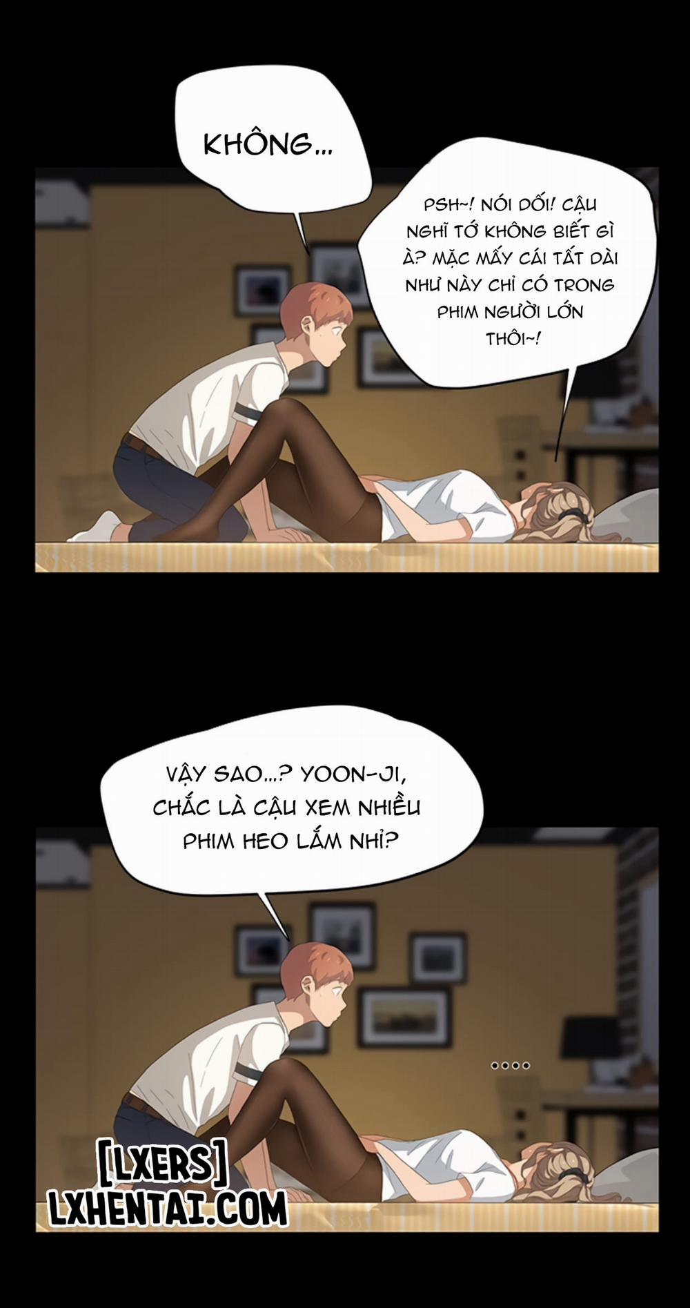 Mẹ Kế - KHÔNG CHE 14 trang 15