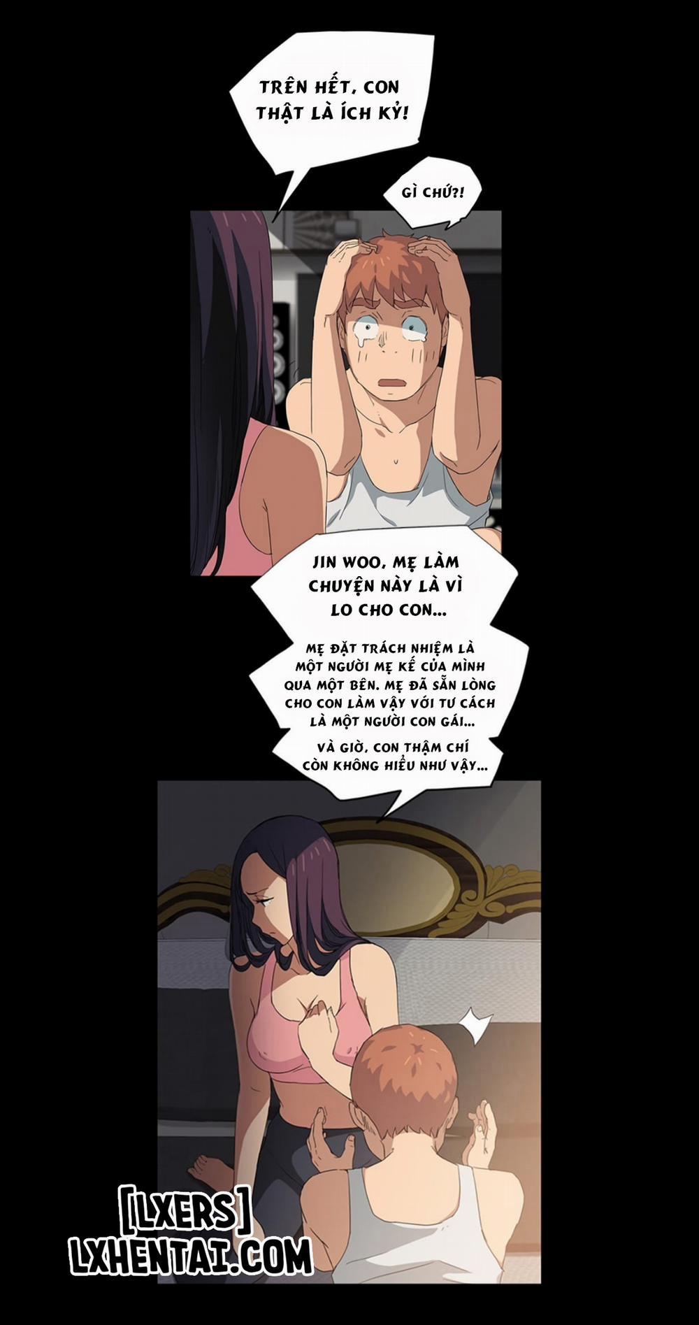 Mẹ Kế - KHÔNG CHE 18 trang 11