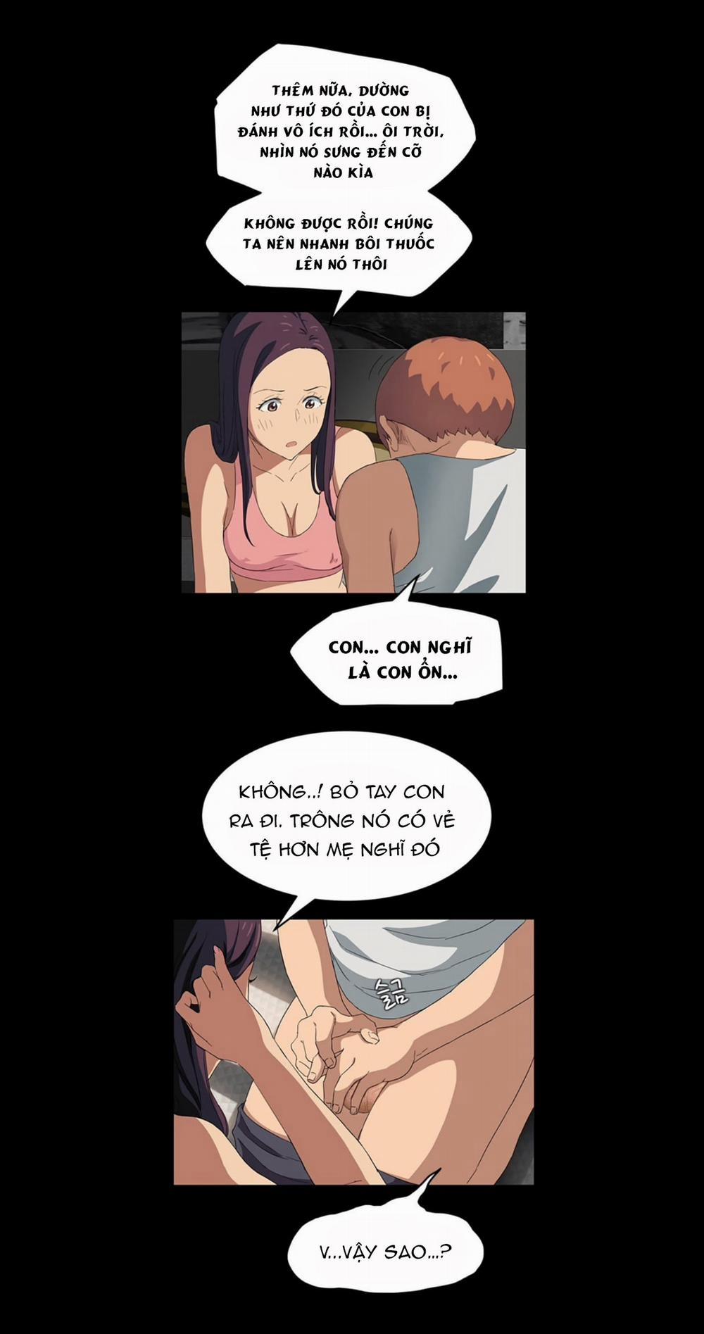 Mẹ Kế - KHÔNG CHE 18 trang 26